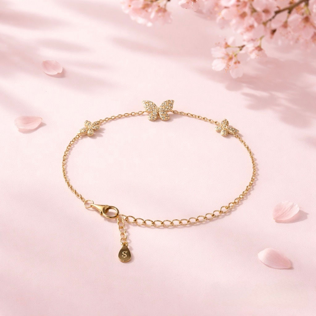 BRACELET BUTTERFLY