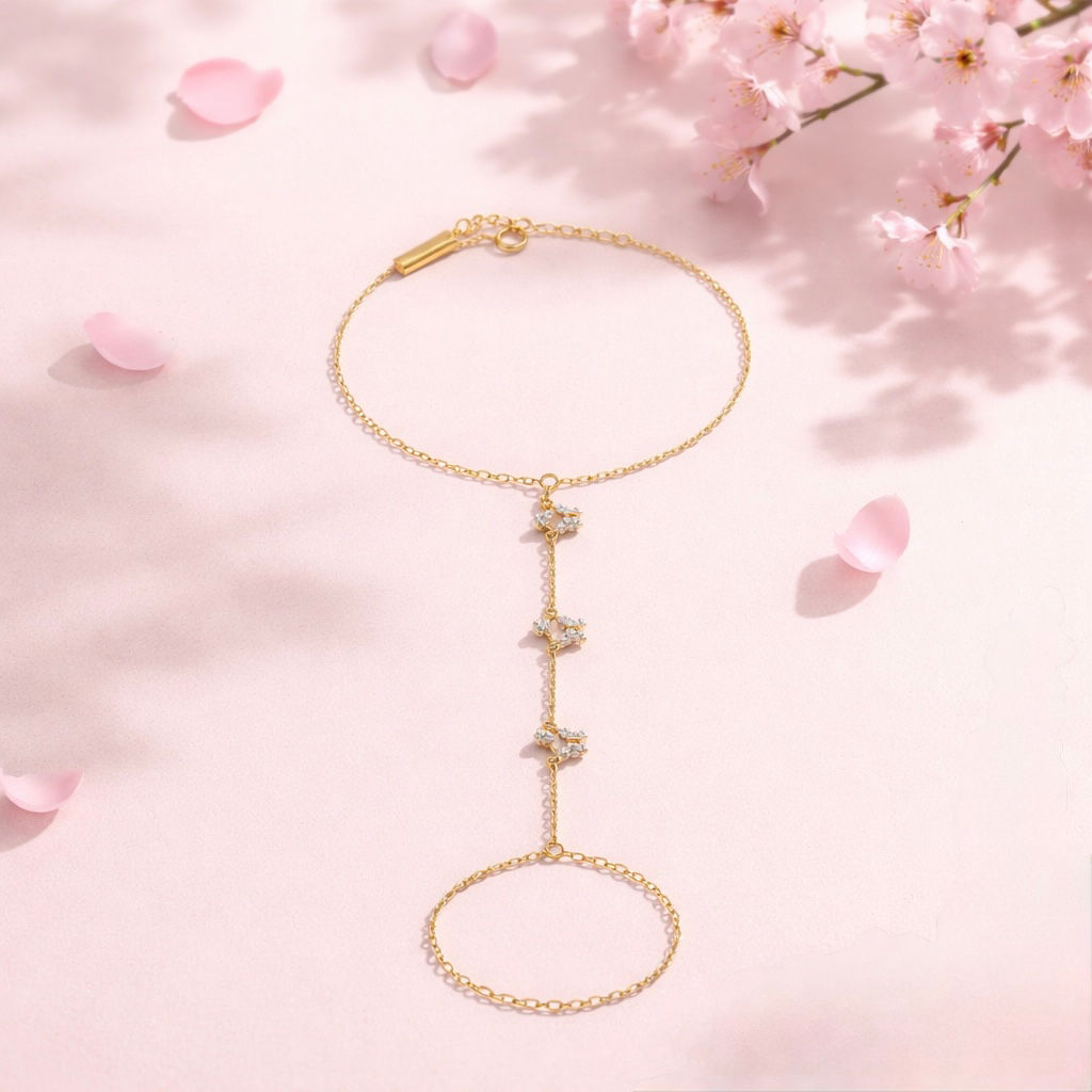 BRACELET DE MAIN BUTTERFLY