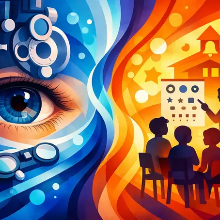 Children Eye Test vs School Screening: Key Differences