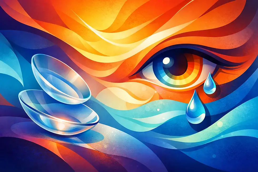 Contact Lenses for Dry Eyes That Feel Better
