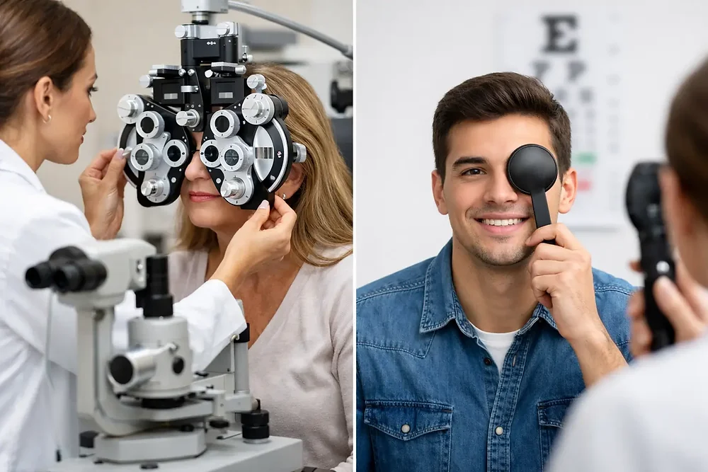 Comprehensive Eye Exam vs Routine Check