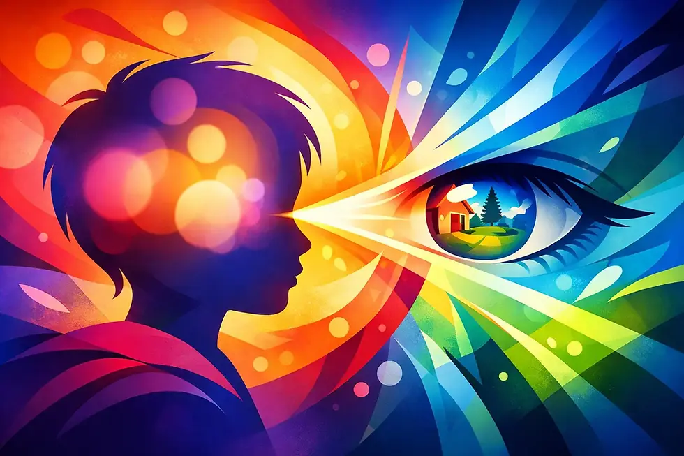 What Causes Children's Short Sightedness?