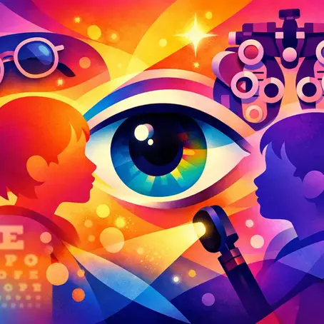 When to Book Children Eye Exams