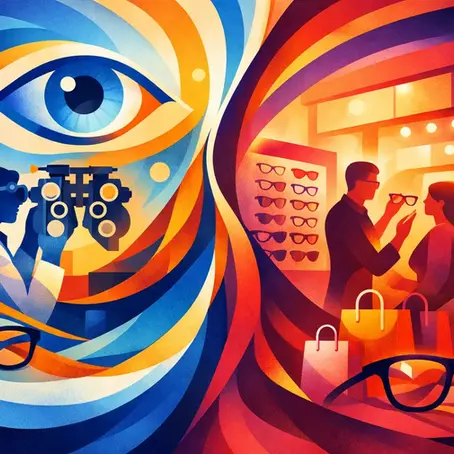 Independent Optometrist vs Chain Store