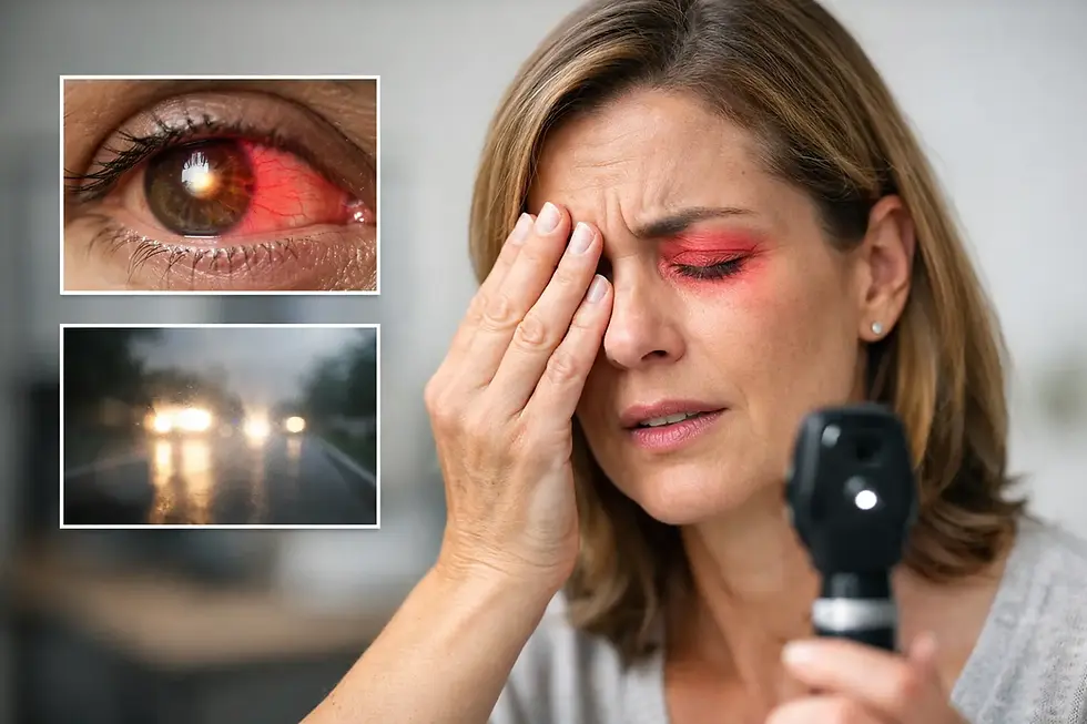 Eye Emergency Warning Signs to Never Ignore
