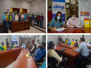 ALCALDÍA DE PASAJE Y FUNDACIÓN DALE FACILITAN TALLER A LOS GAD PARROQUIALES.