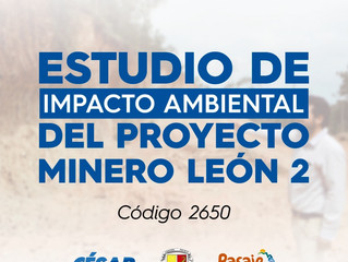 ESTUDIO AMBIENTAL DEL PROYECTO MINERO LEÓN 2