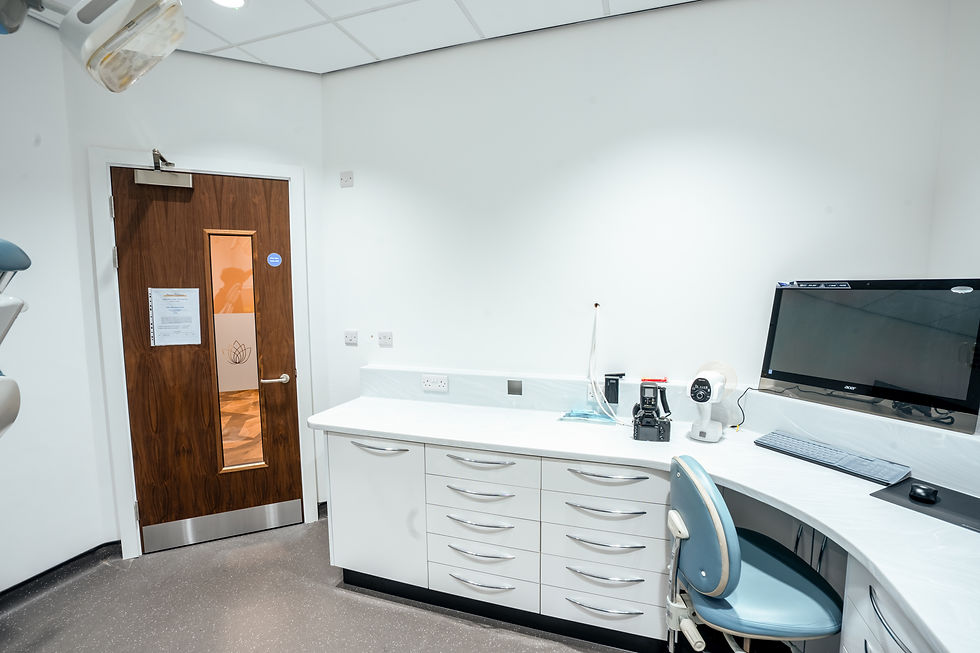 Dental practice treatment room fit-out