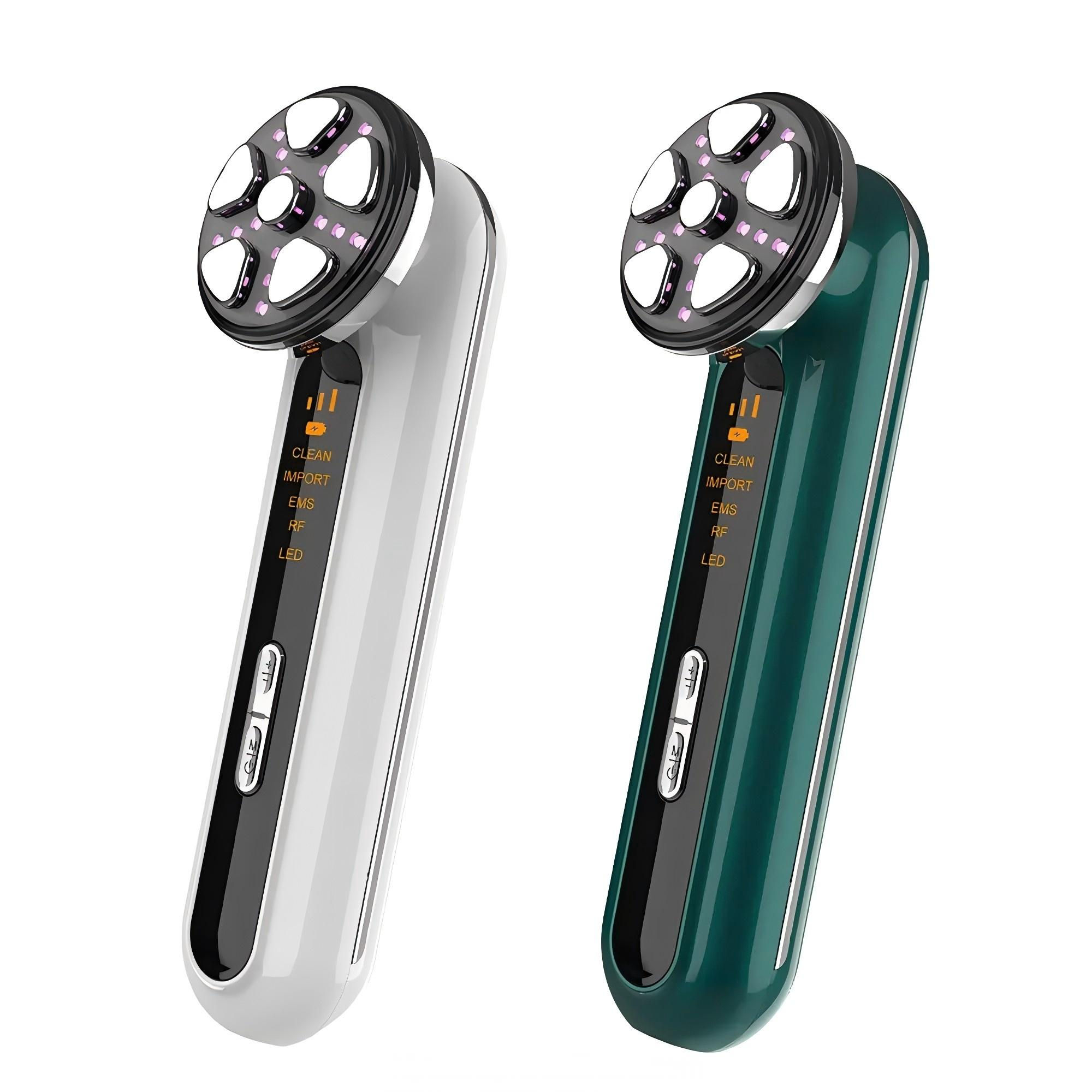 Microcurrent Facial Device LED Light Photon Face Lifting Machine Neck Skin Tight
