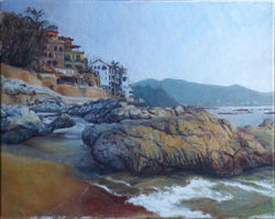 Playa del Conchas Chinas, Puerto Vallarta #1, Jalisco, Mexico