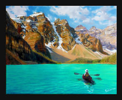 Moraine Lake, AB, Canada