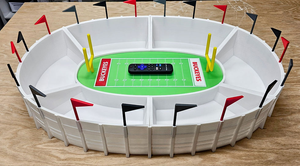 Snack Stadium (your team)