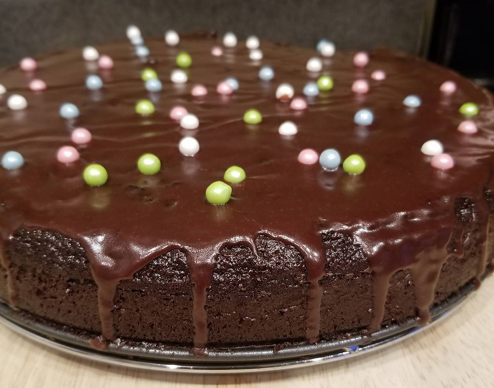 the best moist and wholesome chocolate cake recipe you'll ever make