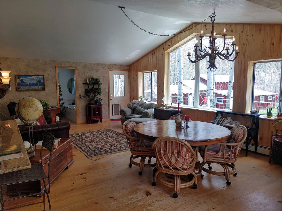 Great Room & Dining Area