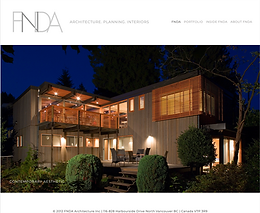 Initial Squarespace Website Design Architecture