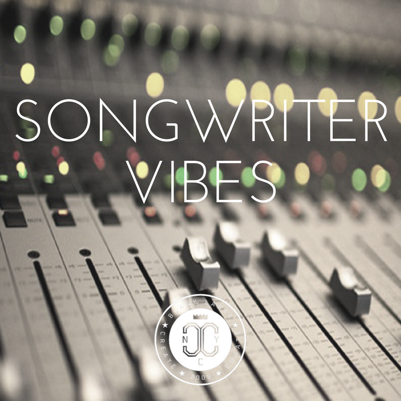 songwriter vibes
