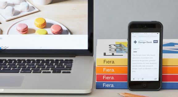 INTERVIEW: Write about design, write about design, write about design