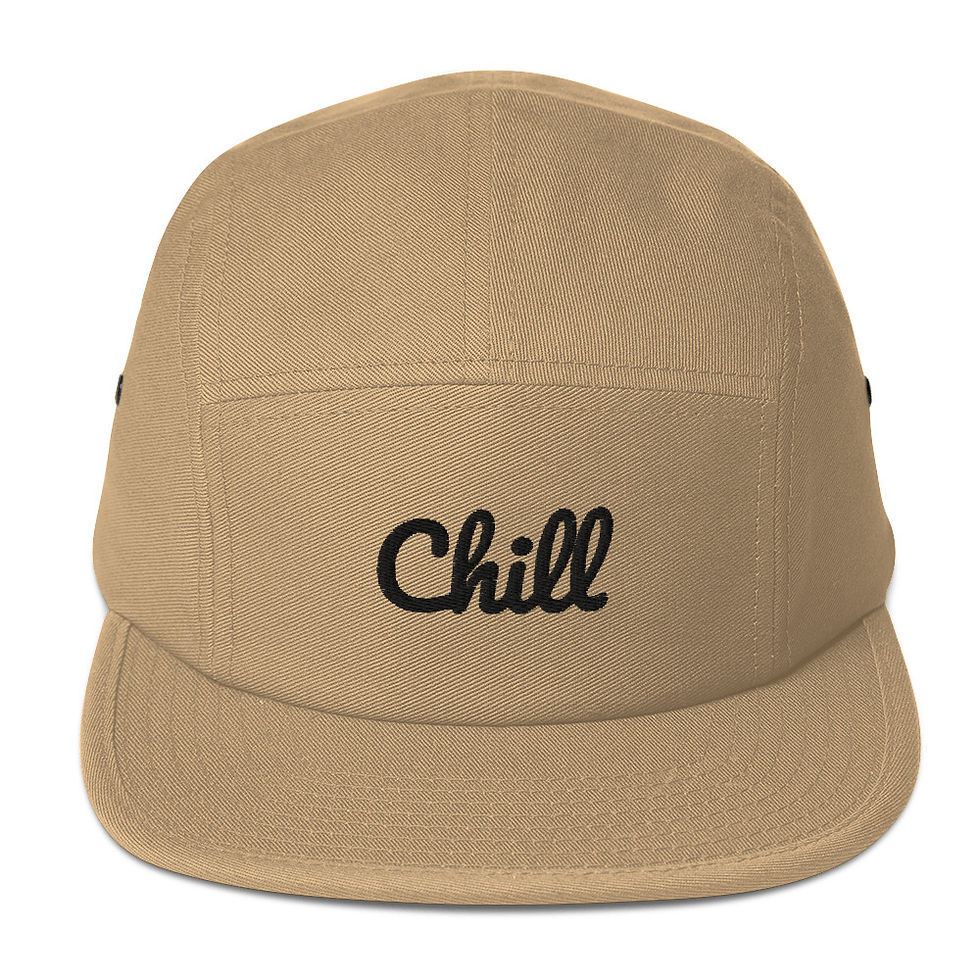 Thumbnail: The Chill Five Panel Cap