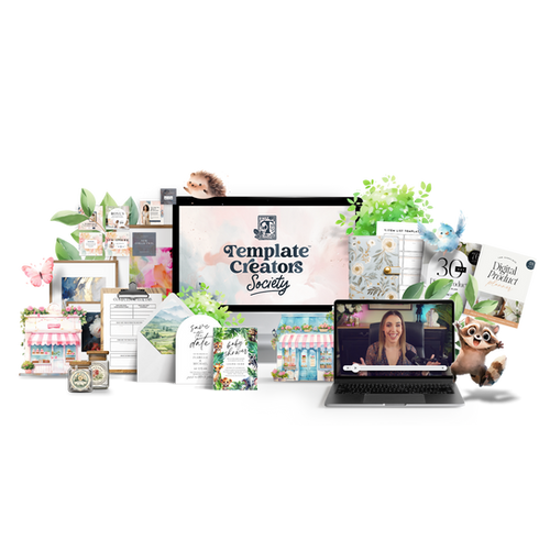 Template Creators Society Membership Jessa Bellman Digi