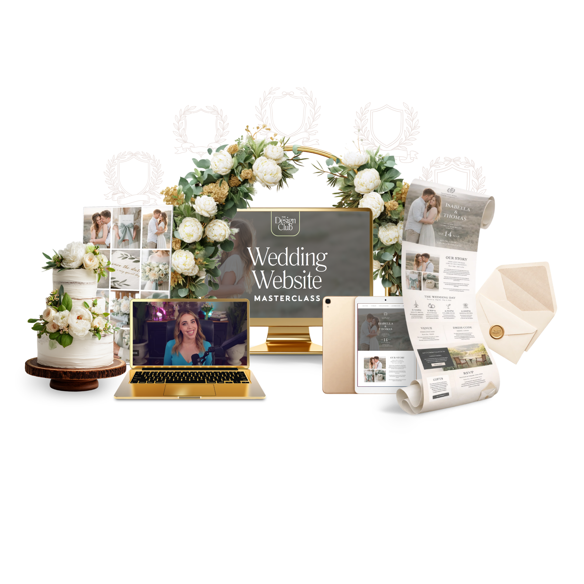 Wedding website masterclass