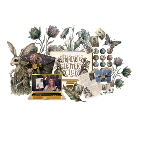 Printable Letter Club | Jessa Bellman Digi