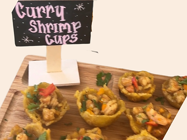 Curry Shrimp Bites