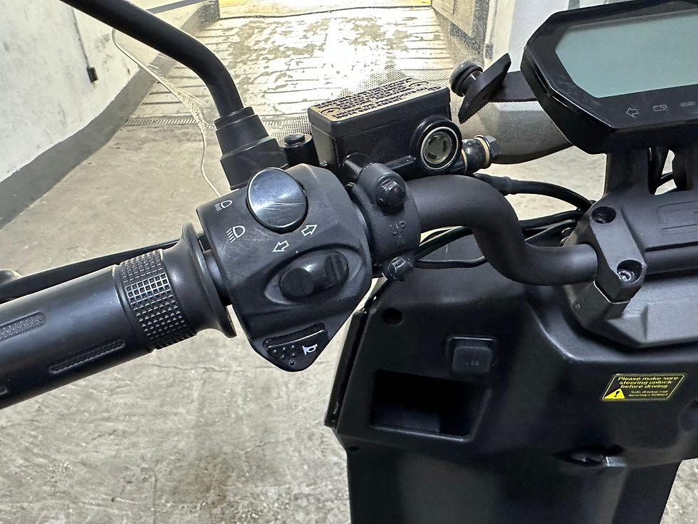 Miniatura: Super Soco CPX Electric Tech