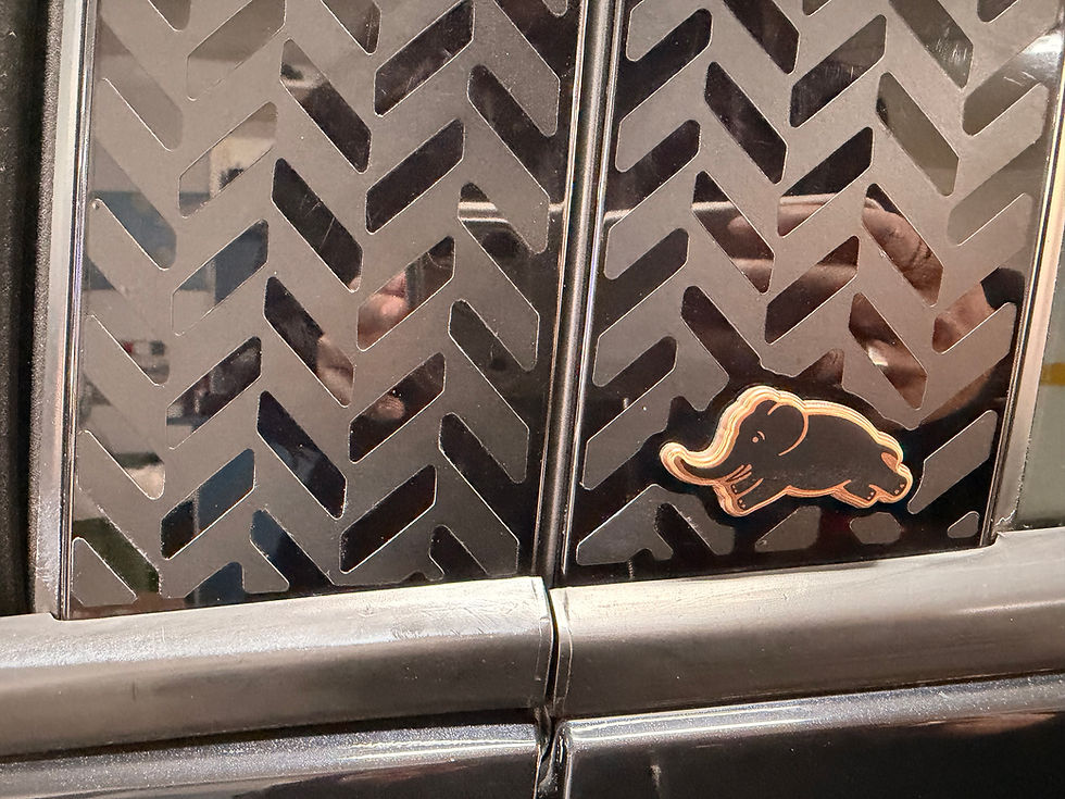 Miniatura: Lancia Ypsilon 1.2 Elefantino Blu