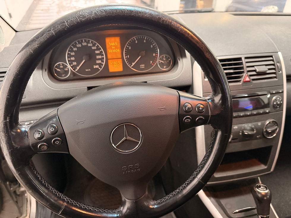 Miniatura: Mercedes-benz A 170 GPL/BENZINA