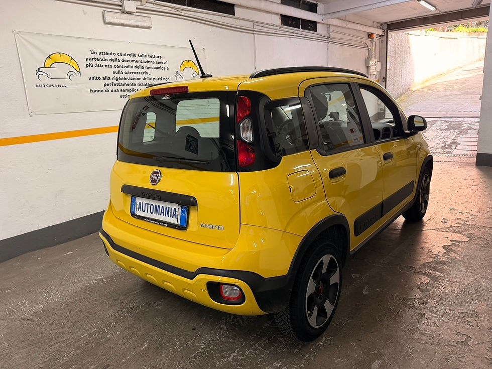 Miniatura: Fiat Panda 1.0 firefly hybrid City Cross 