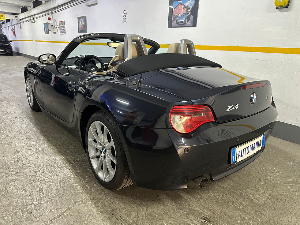 Miniatura: BMW Z4 Roadster 2.0i