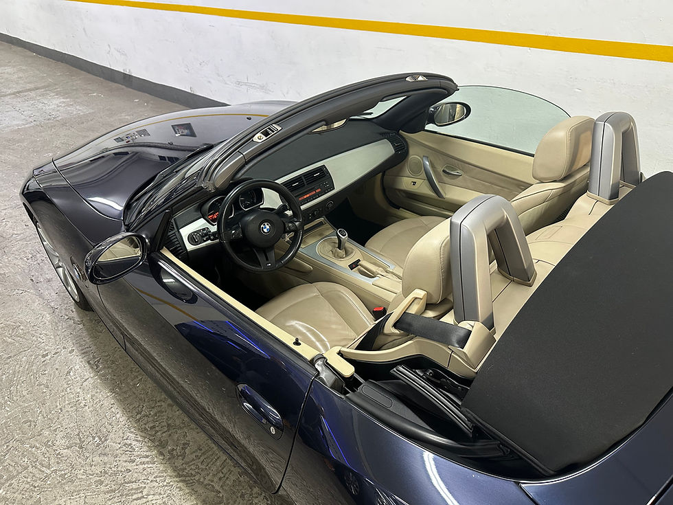 Miniatura: BMW Z4 Roadster 2.0i