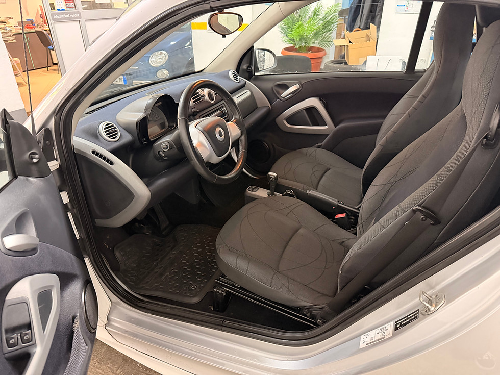 Miniatura: Smart Fortwo Cabrio 0.8 cdi Passion