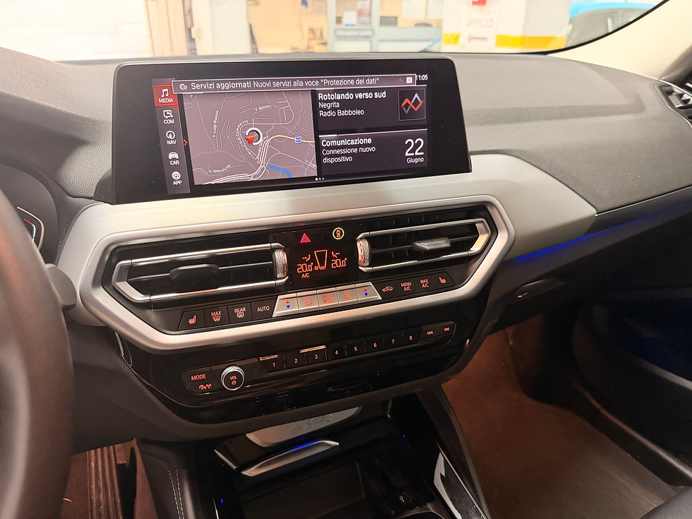 Miniatura: BMW X4 Xdrive 20d mhev 48V auto