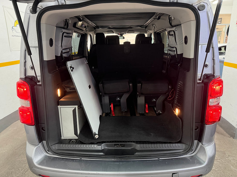 Miniatura: Toyota Proace CROSSCAMP TY 2.0d Automatico
