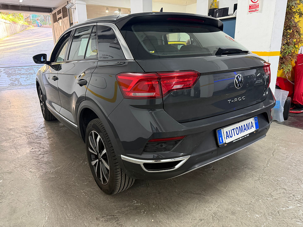 Miniatura: Volkswagen T-Roc 1.0 TSI Style BlueMotion Technology