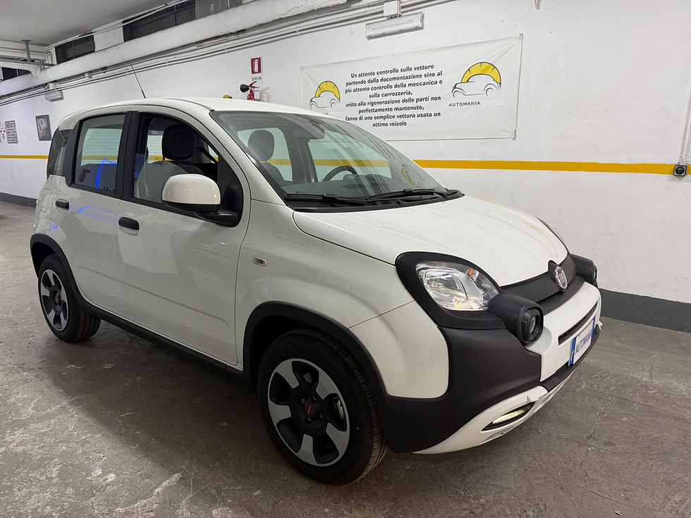 Miniatura: Fiat Panda 1.0 firefly hybrid City Cross s&s 70cv KM0