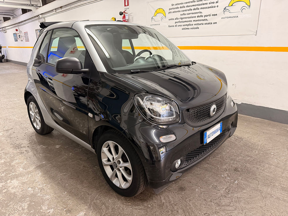 Miniatura: Smart Fortwo Cabrio 1.0 71cv twinamic Youngster