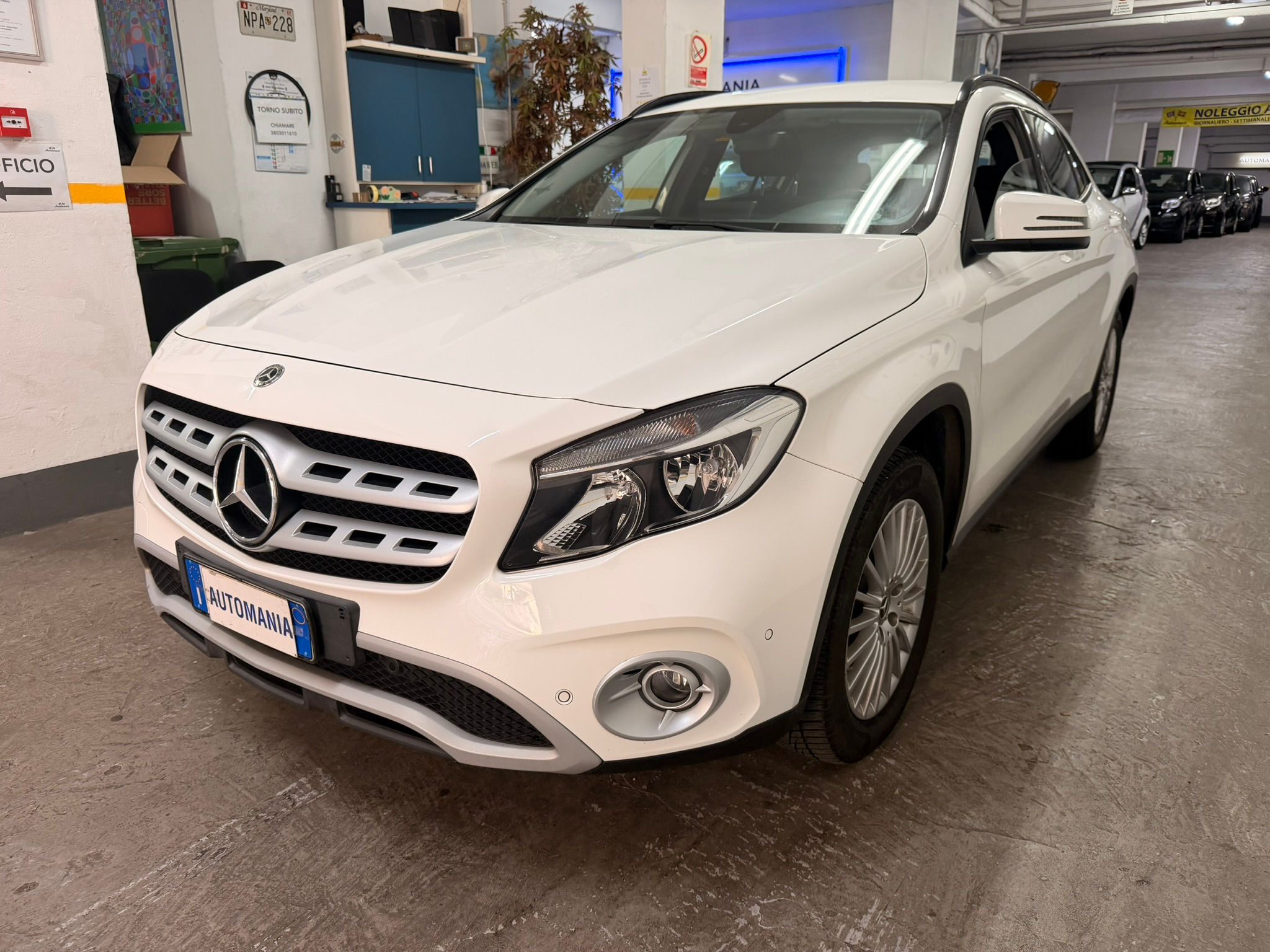 Mercede-Benz GLA 200d Executive 4matic auto