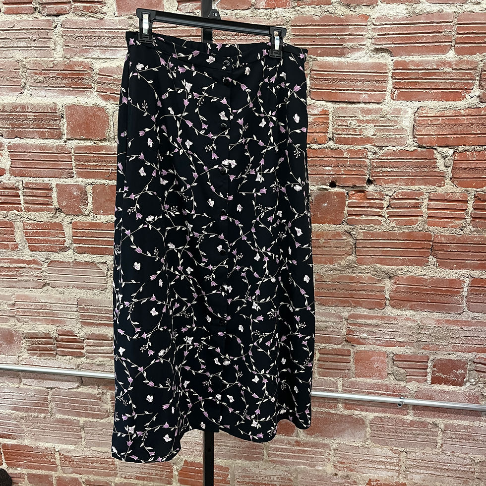 Thumbnail: Button Up Skirt (12)