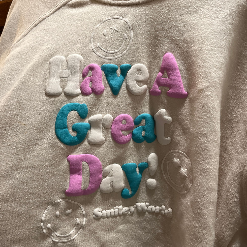 Thumbnail: Cropped Sweatshirt (S)