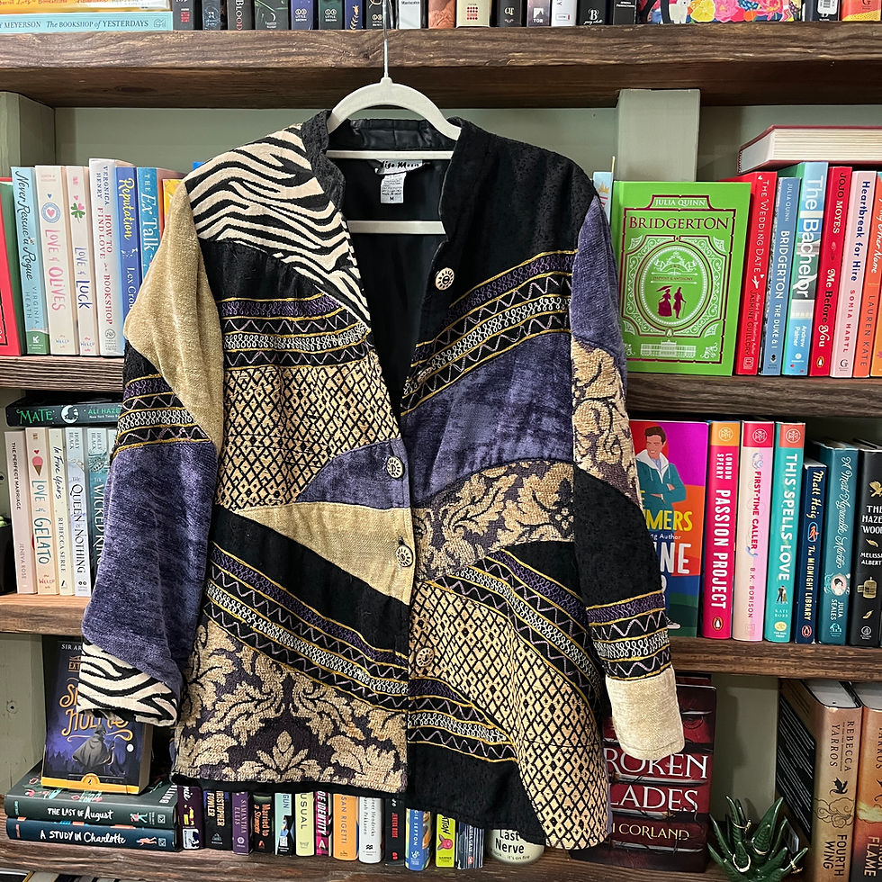 Thumbnail: Patchwork Jacket (M)