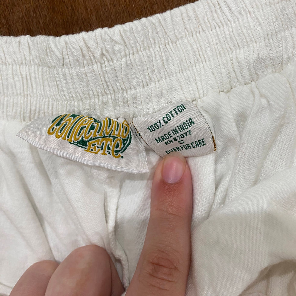 Thumbnail: NWT White Skirt (S)