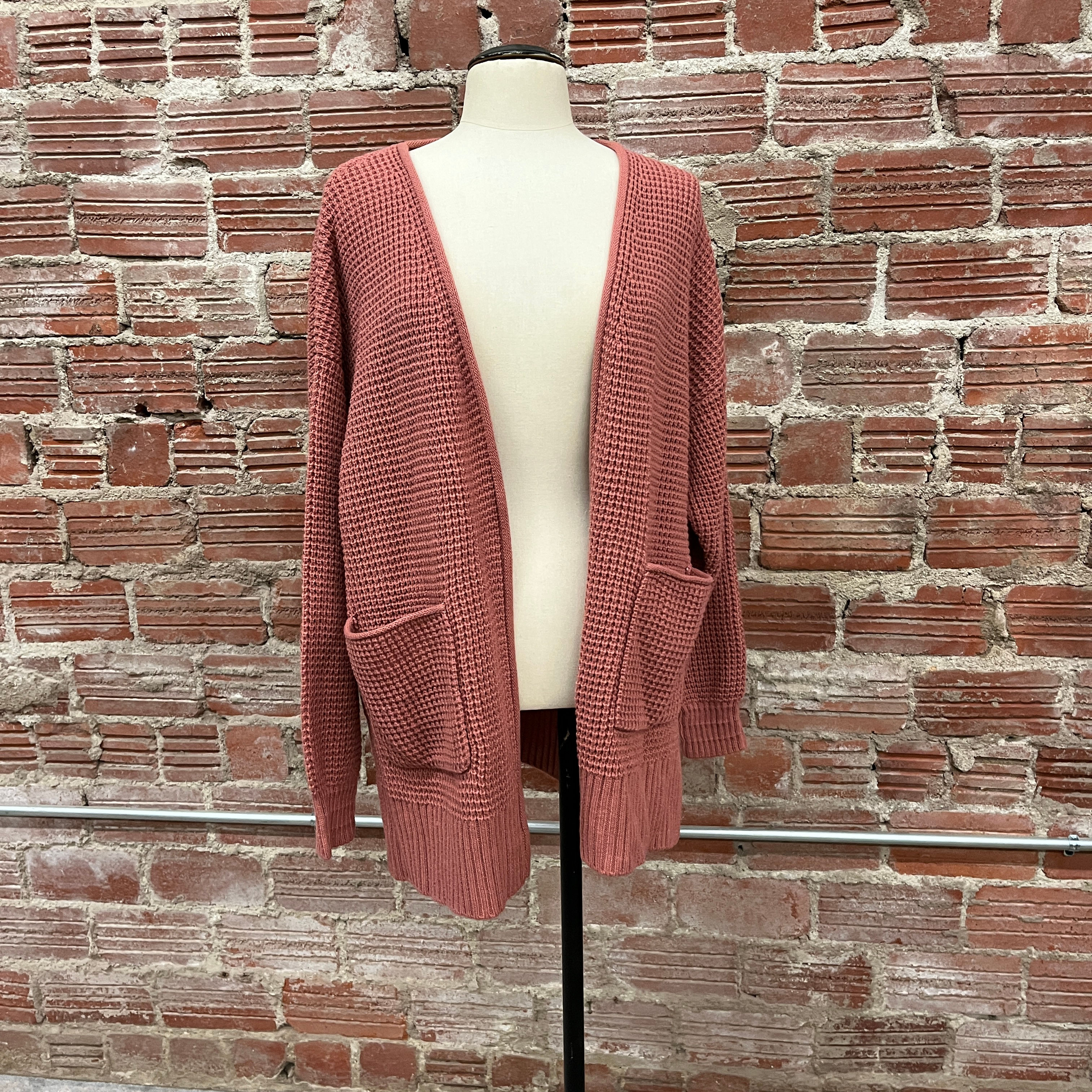 Pink Cardigan (2X)