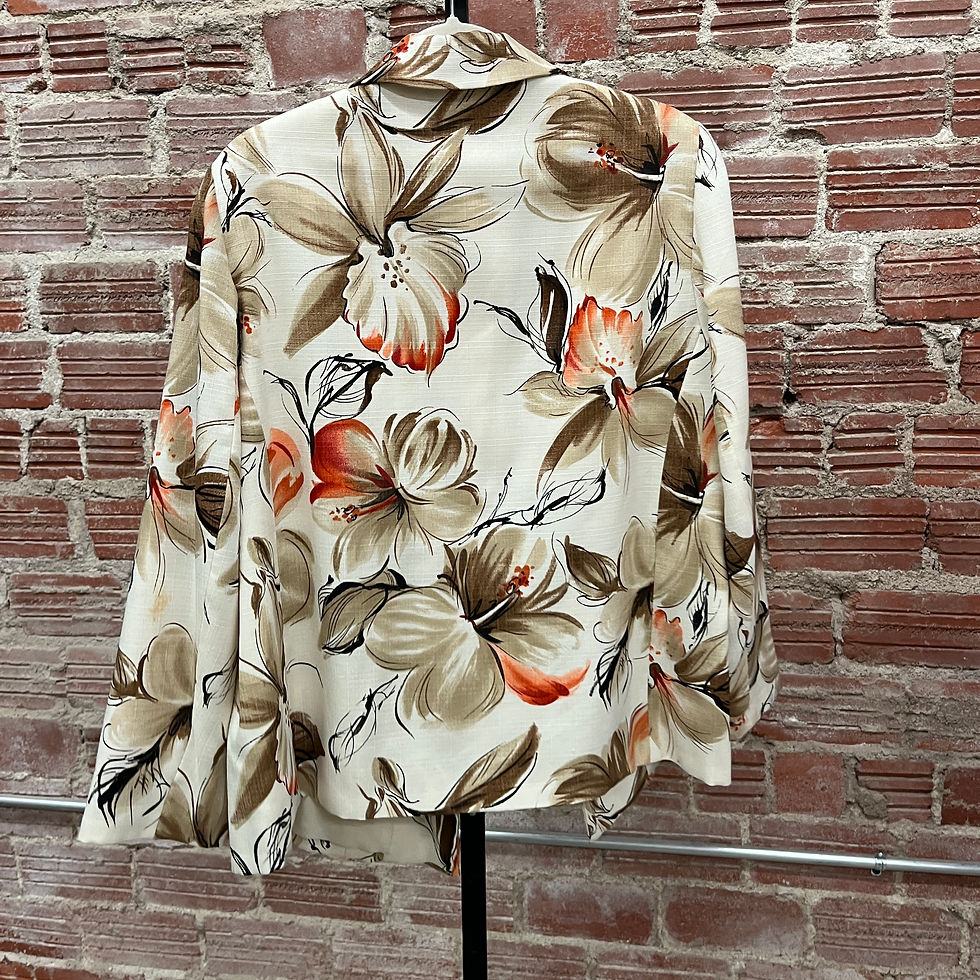 Thumbnail: Floral Blazer (16W)