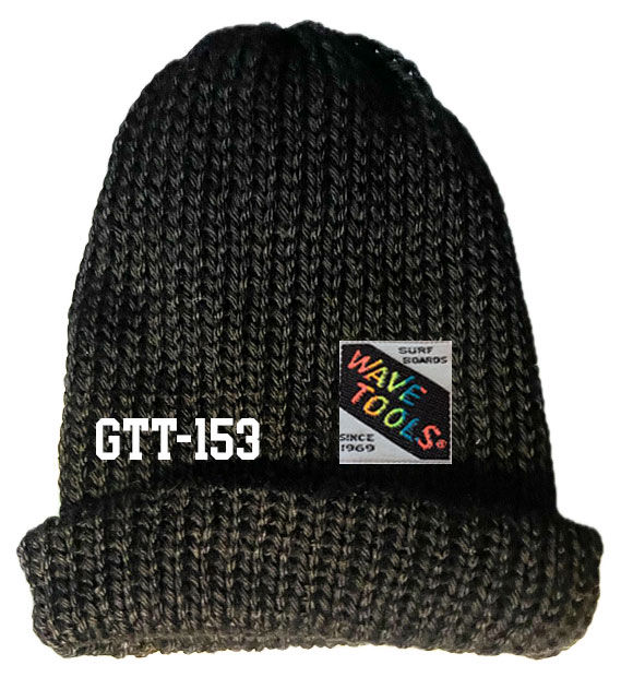 Hand Made Beanie #153 BLACK