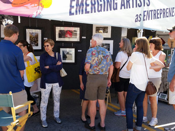 Day 2 & 3 of the St. Louis Art Fair
