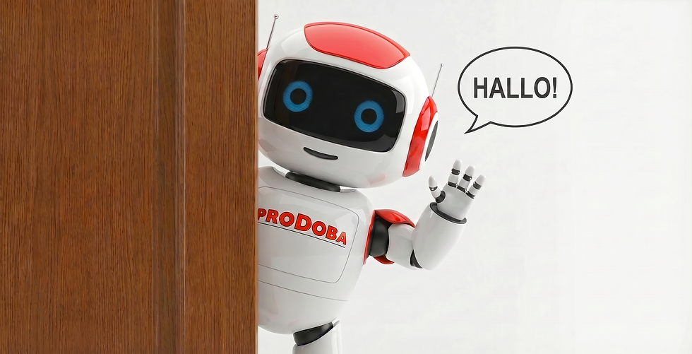 «Prodobi» – wie unser Maskottchen zu seinem Namen kam