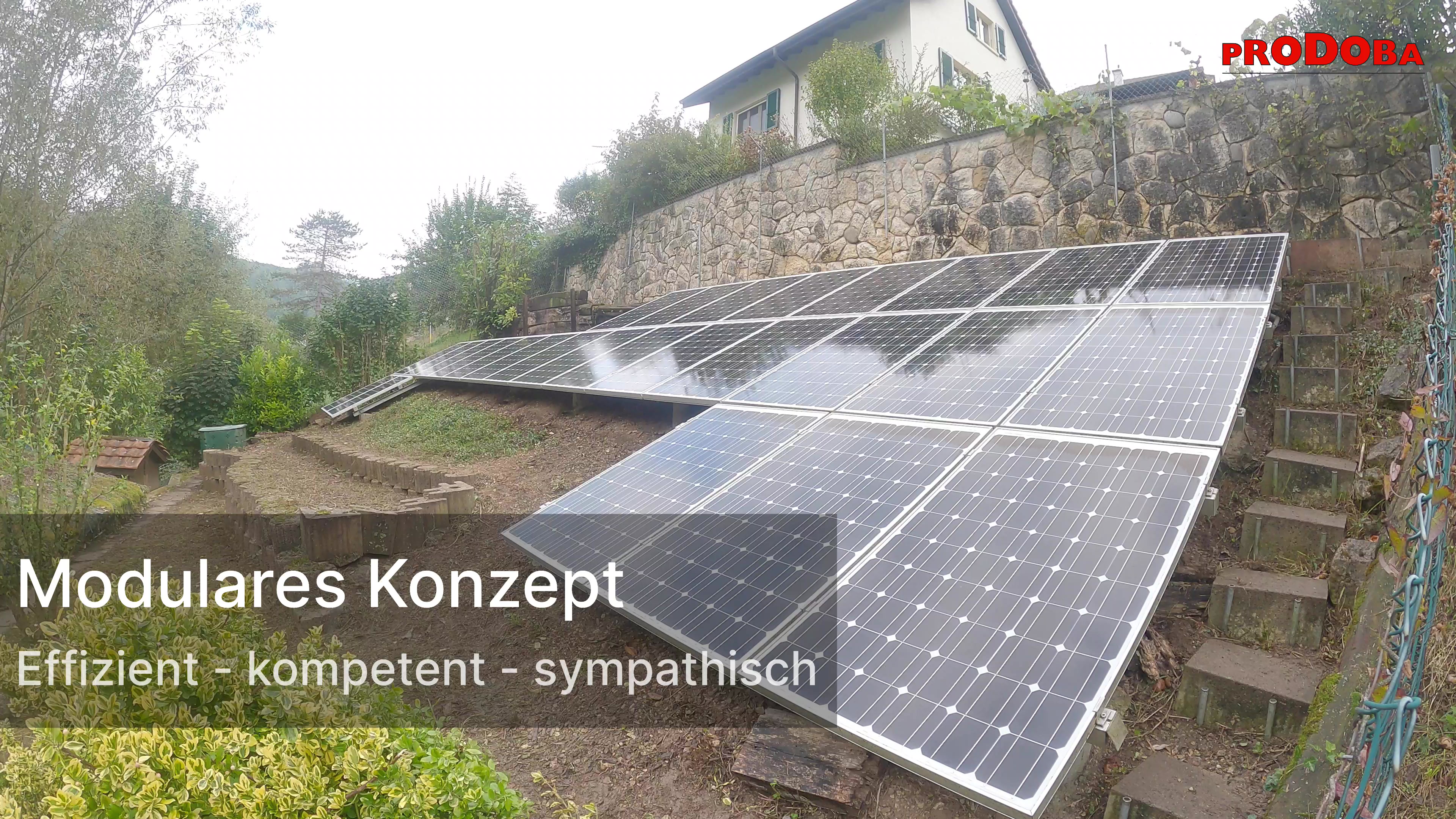 Was versteht man unter dem modularen Konzept?