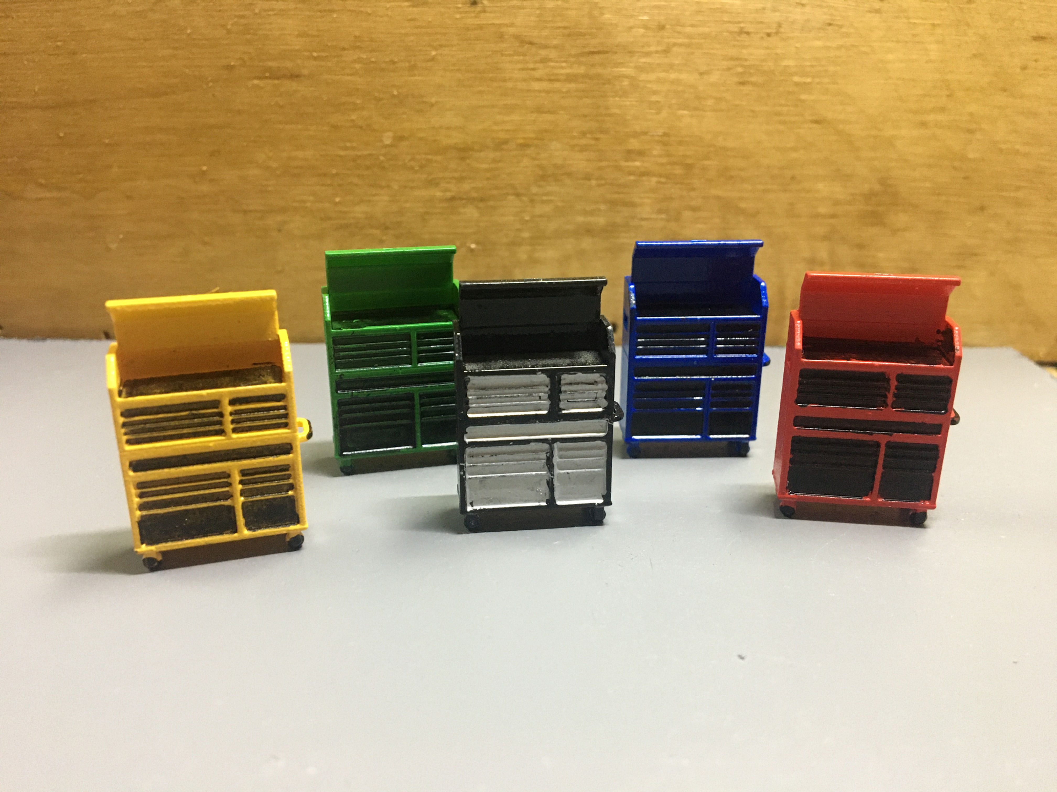 Tool Chest Open